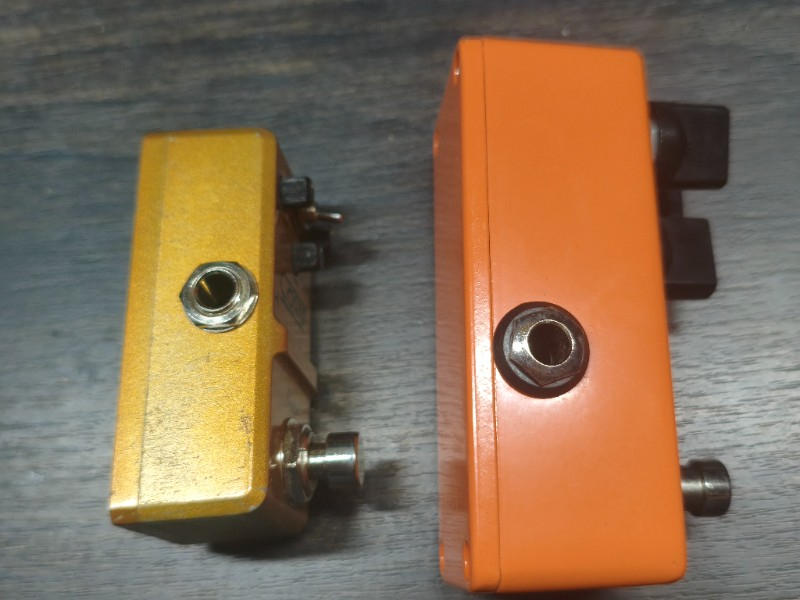 Effects Bakery (エフェクツベーカリー) / Bagel OverDrive & ROWIN Nano COMP