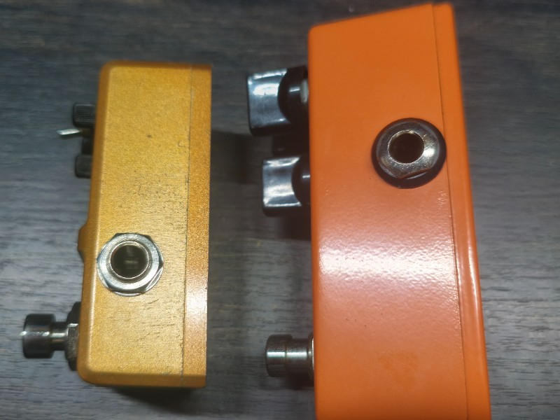 Effects Bakery (エフェクツベーカリー) / Bagel OverDrive & ROWIN Nano COMP