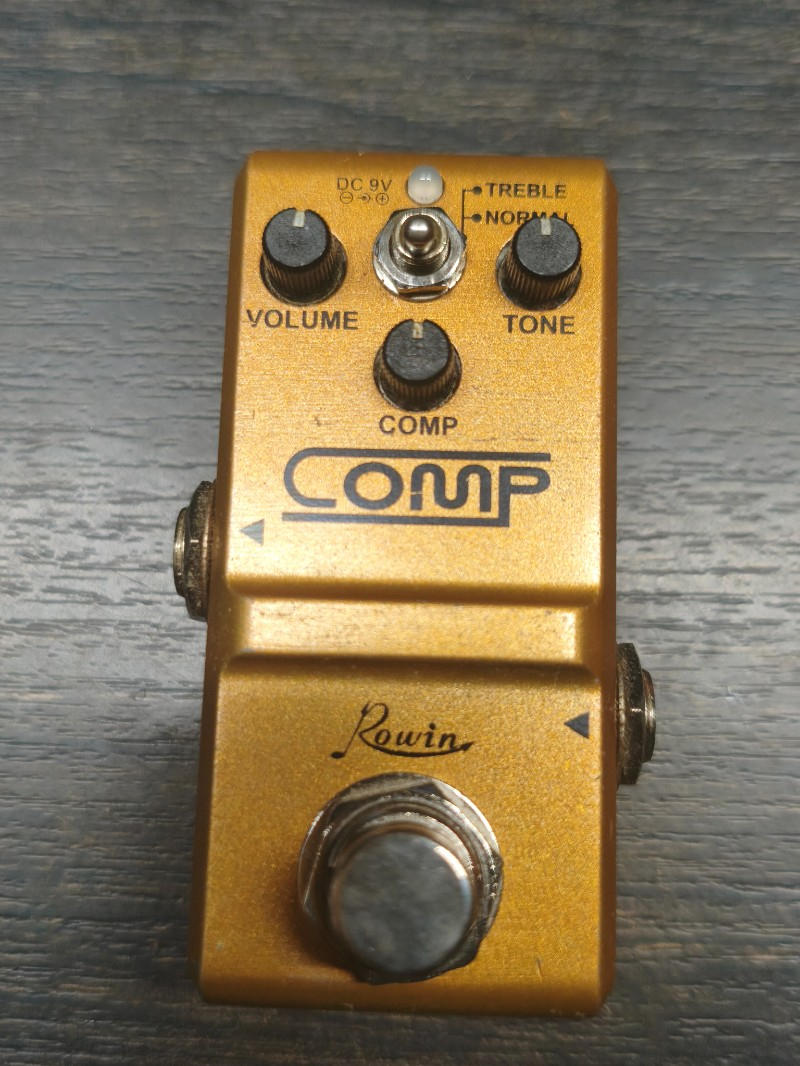 Effects Bakery (エフェクツベーカリー) / Bagel OverDrive & ROWIN Nano COMP