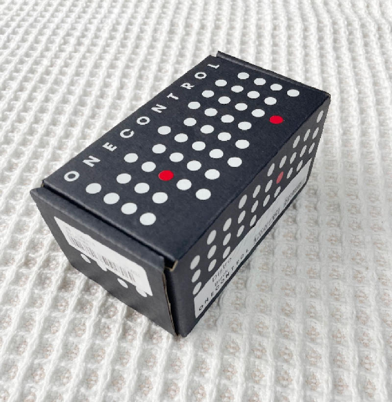 One Control (ワンコントロール) / Distro Black