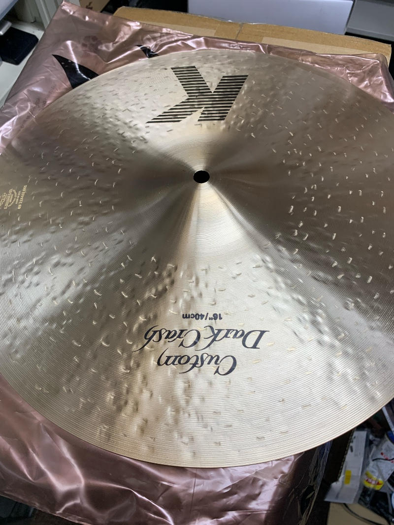 ZILDJIAN (ジルジャン) / K CUSTOM DARK CRASH 16"
