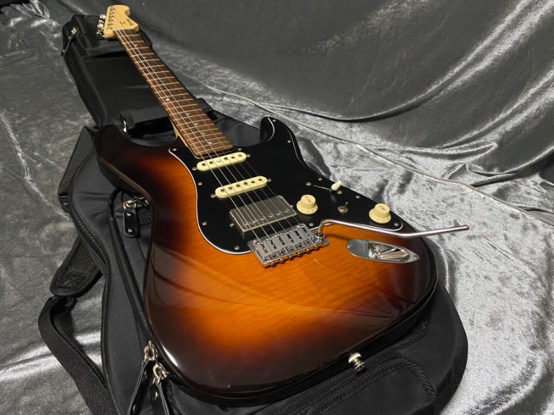 HISTORY / HSE-A-R-SSH 国産 Made in Japan ラッカーフィニッシュ フレイムメイプルトップ