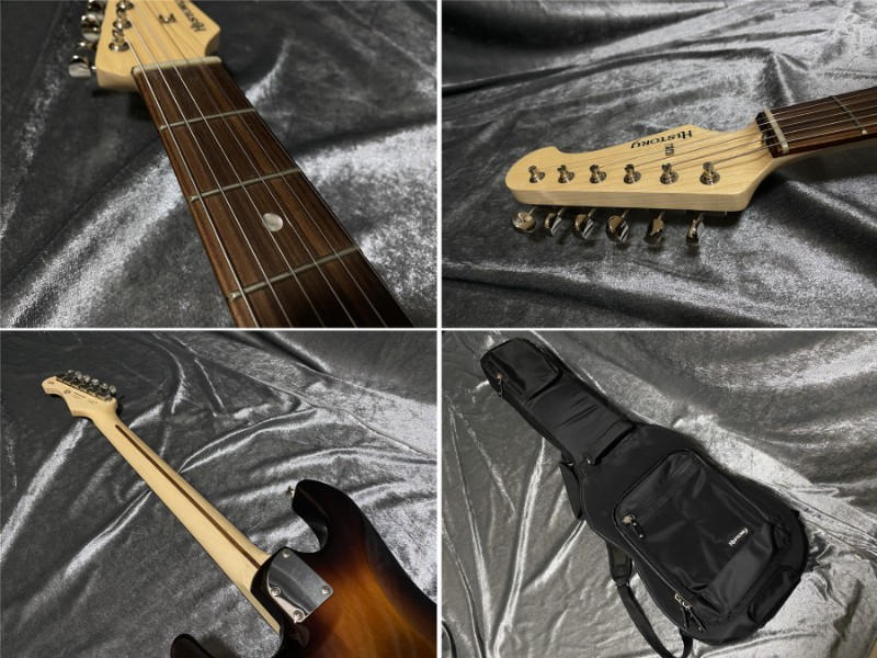 HISTORY / HSE-A-R-SSH 国産 Made in Japan ラッカーフィニッシュ フレイムメイプルトップ