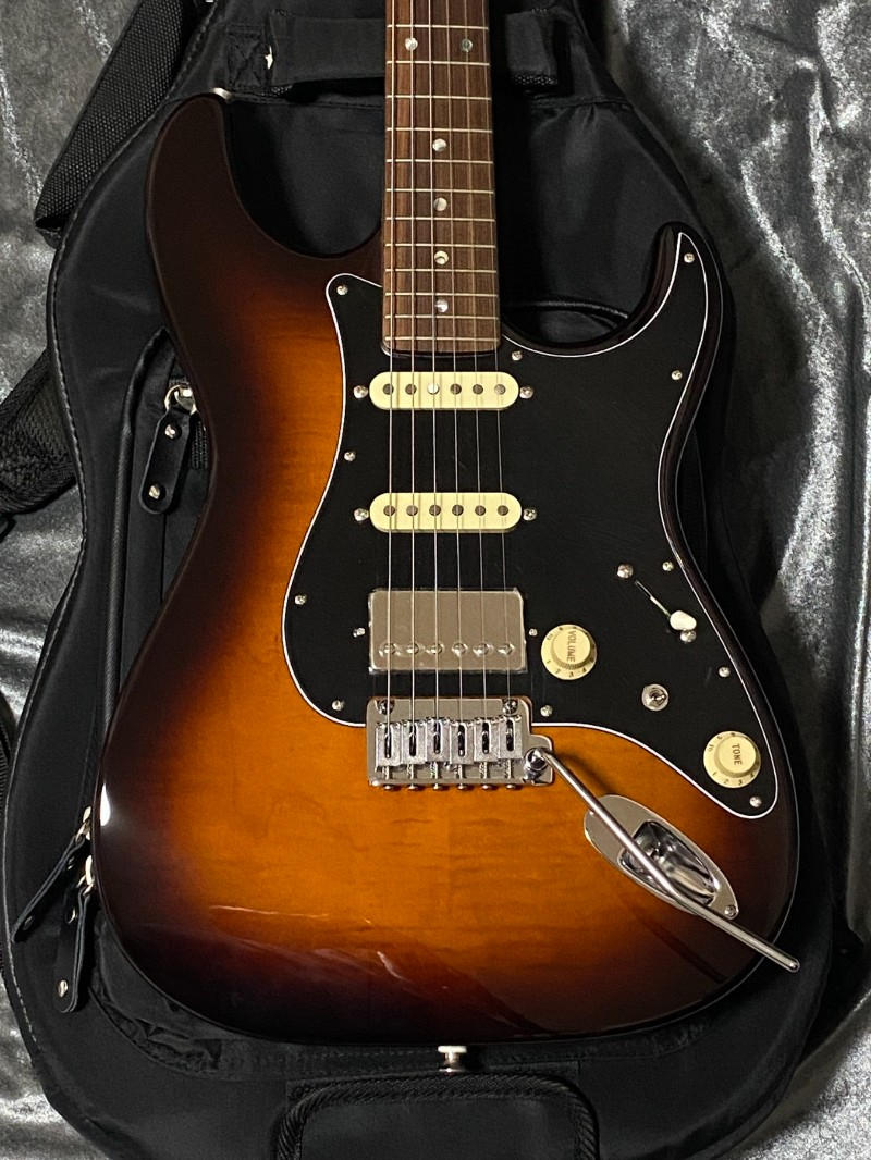 HISTORY / HSE-A-R-SSH 国産 Made in Japan ラッカーフィニッシュ フレイムメイプルトップ