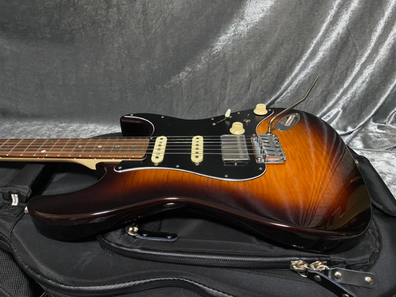 HISTORY / HSE-A-R-SSH 国産 Made in Japan ラッカーフィニッシュ フレイムメイプルトップ