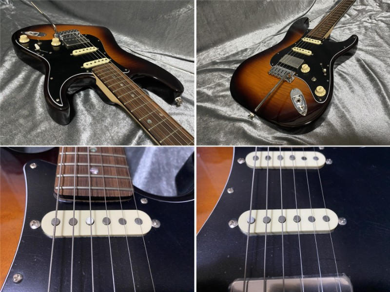 HISTORY / HSE-A-R-SSH 国産 Made in Japan ラッカーフィニッシュ フレイムメイプルトップ