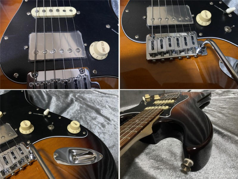 HISTORY / HSE-A-R-SSH 国産 Made in Japan ラッカーフィニッシュ フレイムメイプルトップ