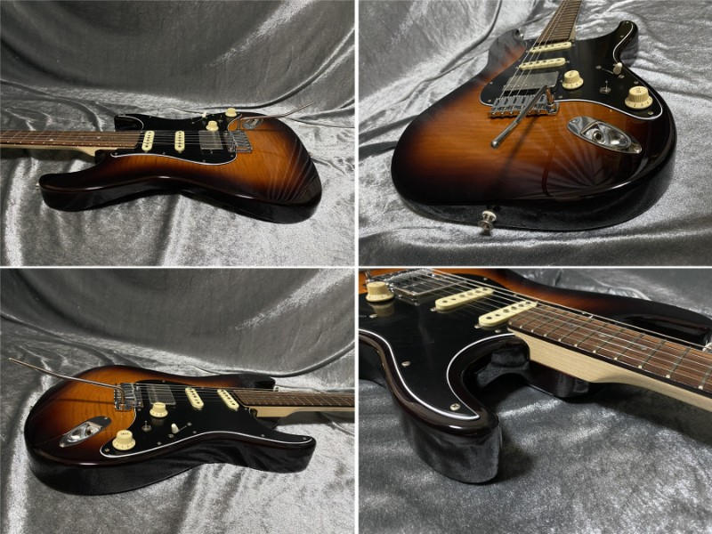 HISTORY / HSE-A-R-SSH 国産 Made in Japan ラッカーフィニッシュ フレイムメイプルトップ