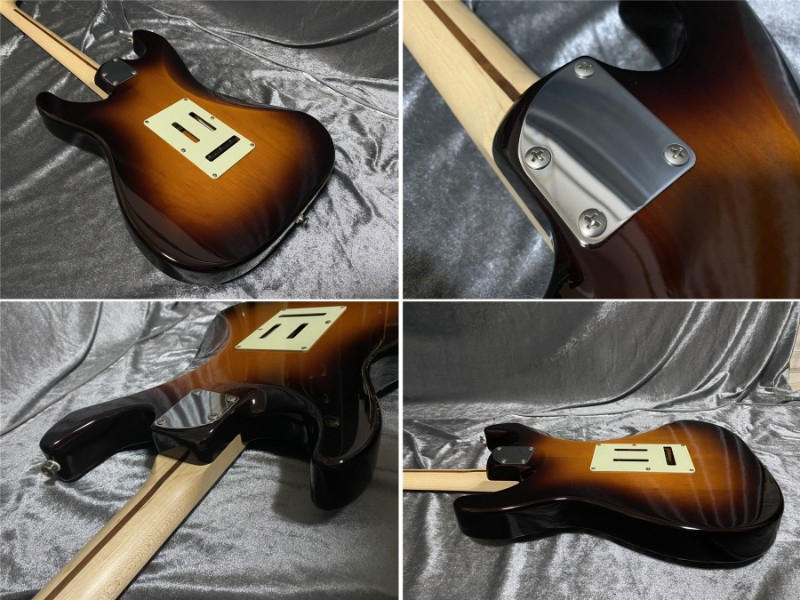 HISTORY / HSE-A-R-SSH 国産 Made in Japan ラッカーフィニッシュ フレイムメイプルトップ