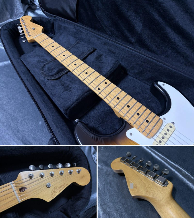 MOMOSE(モモセ) / 希少生産完了品 MST2-STD/M 国産屈指のハンドメイドブランド アッシュボディ