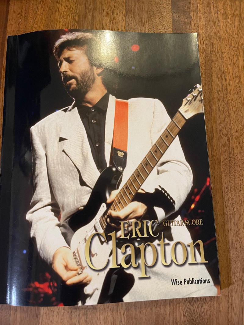 Eric Clapton / Eric Clapton ギター スコア