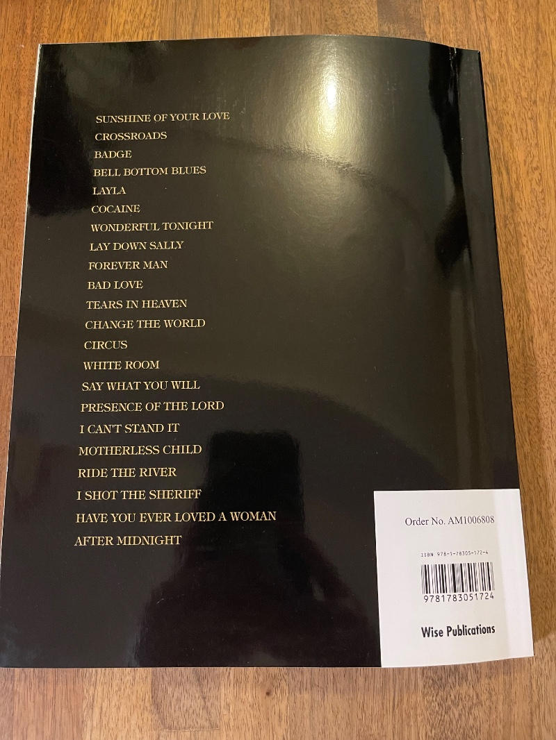 Eric Clapton / Eric Clapton ギター スコア