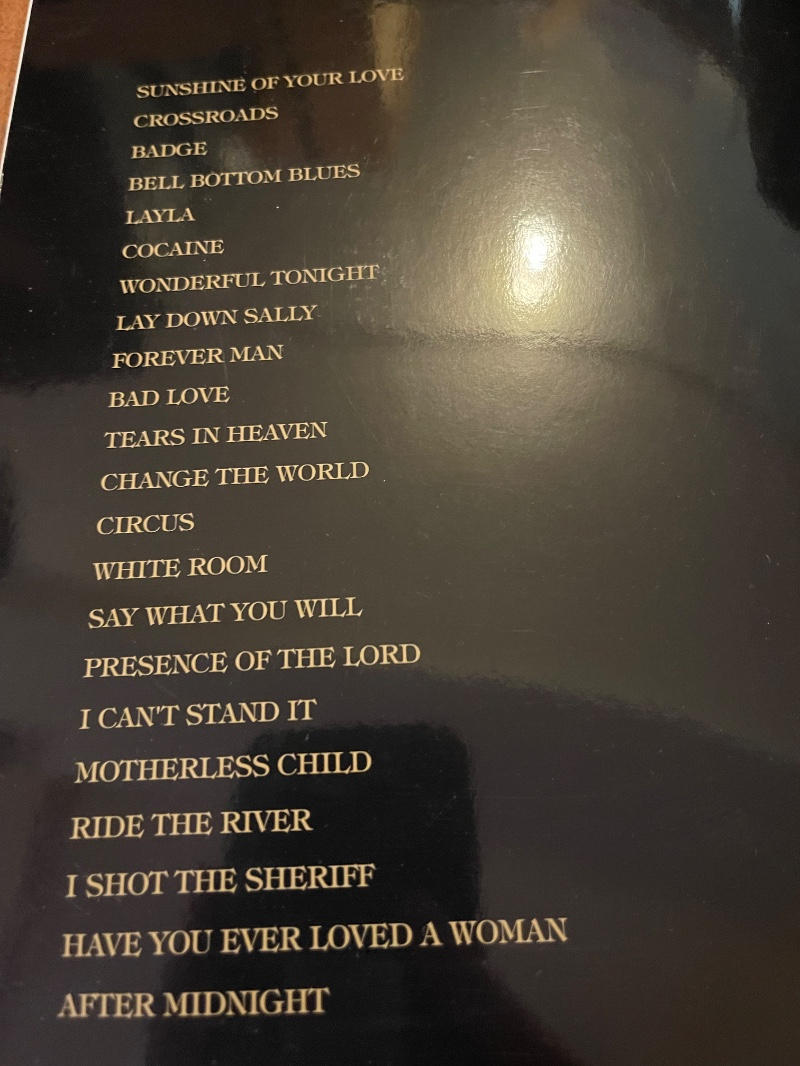 Eric Clapton / Eric Clapton ギター スコア