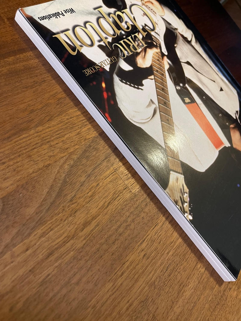 Eric Clapton / Eric Clapton ギター スコア