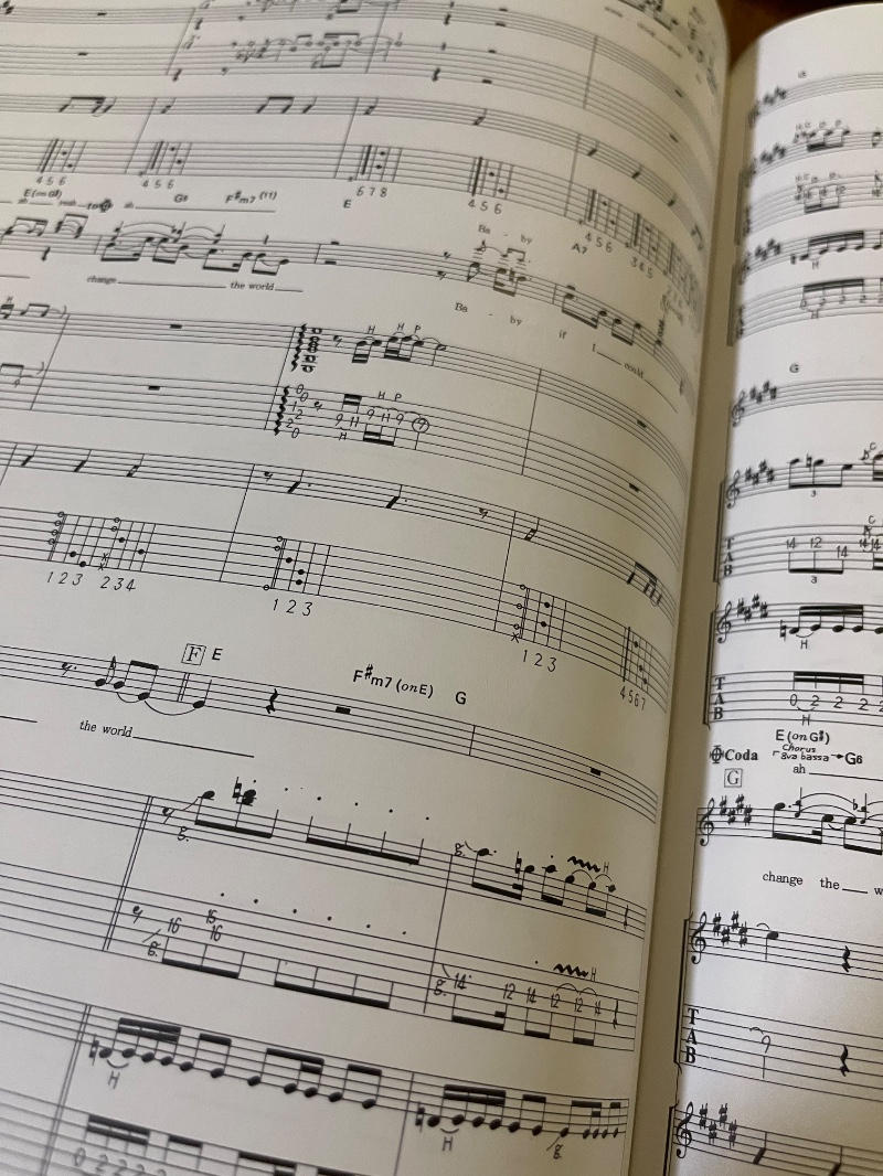 Eric Clapton / Eric Clapton ギター スコア