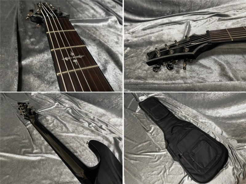 SCHECTER (シェクター) / 2024年製 美品 7弦 AD-C-7 EMGピックアップ搭載 コイルタップ付 ヘルレイザー