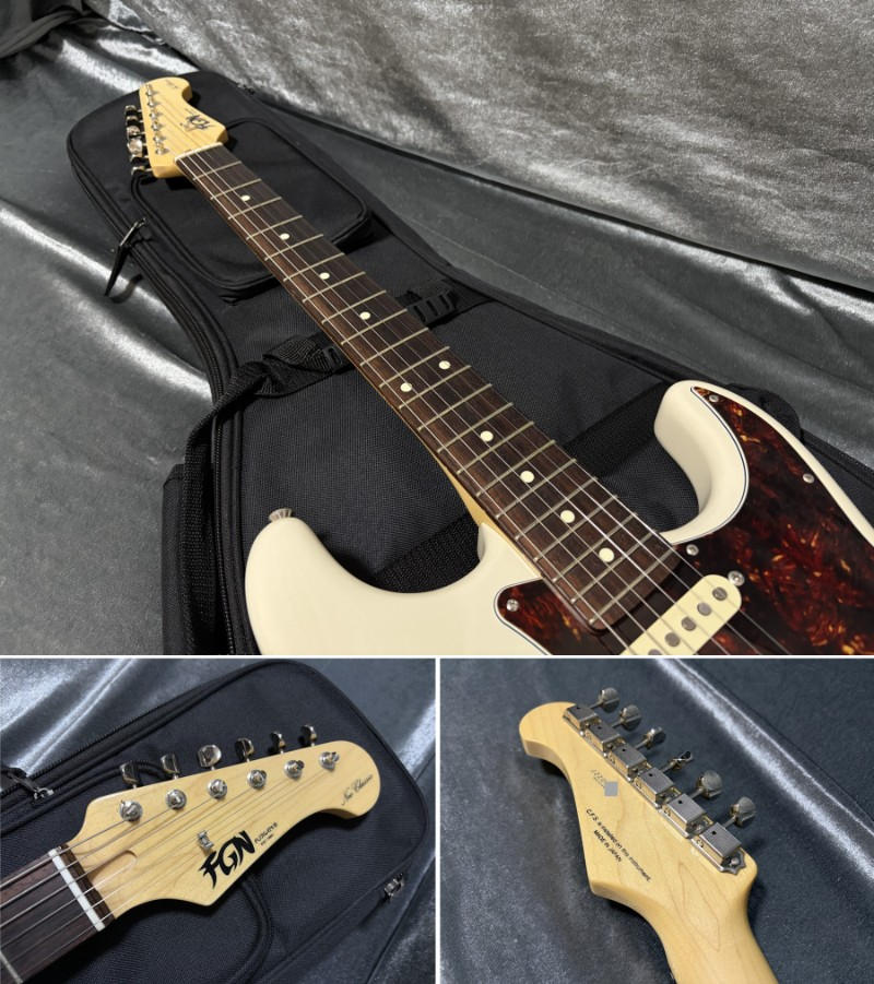 FUJIGEN (フジゲン) / 美品 NST11RAL Neo Classicシリーズ 国産 HSSレイアウト コイルタップ付