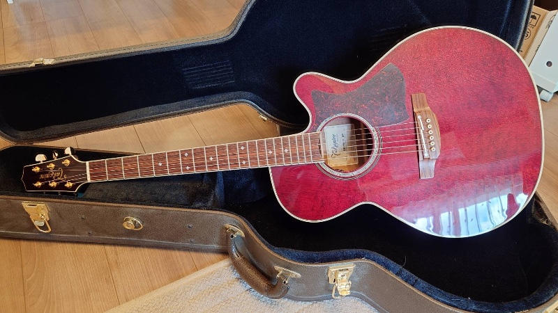 TAKAMINE (タカミネ) / 美品 Takamine DMP551C WR エレアコ ハードケース付