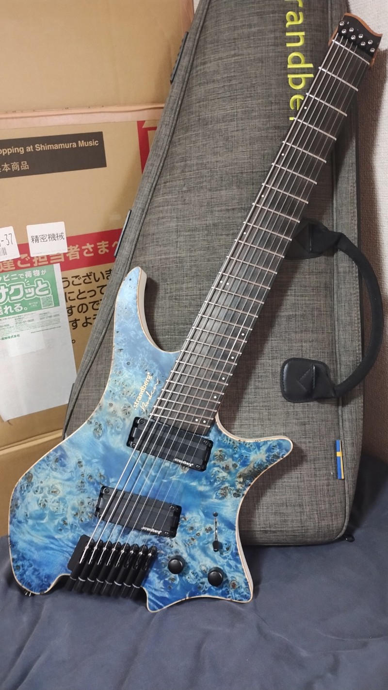 Strandberg / Boden J8 standard