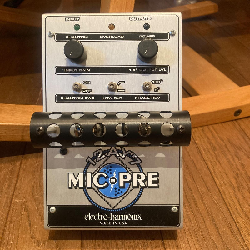 ELECTRO-HARMONIX (エレクトロハーモニックス) / 12AY7 MIC PRE