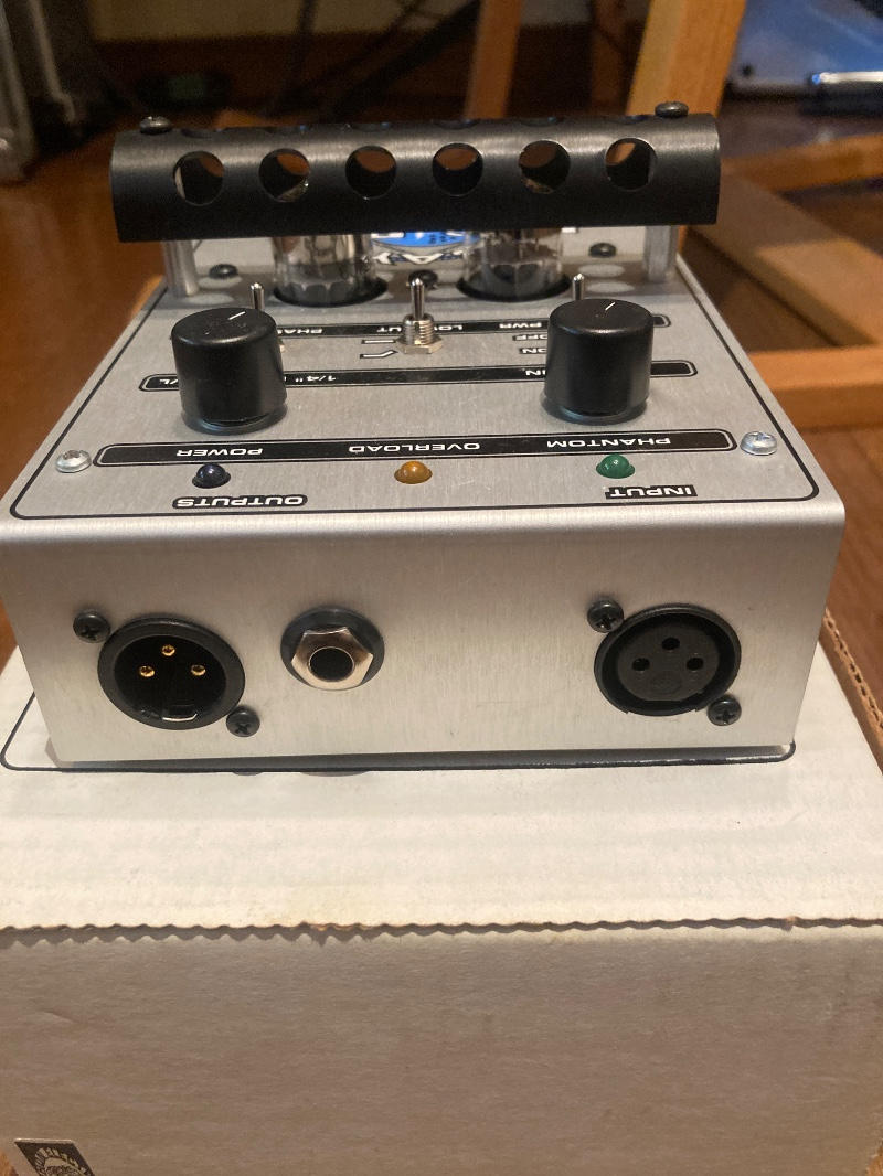 ELECTRO-HARMONIX (エレクトロハーモニックス) / 12AY7 MIC PRE