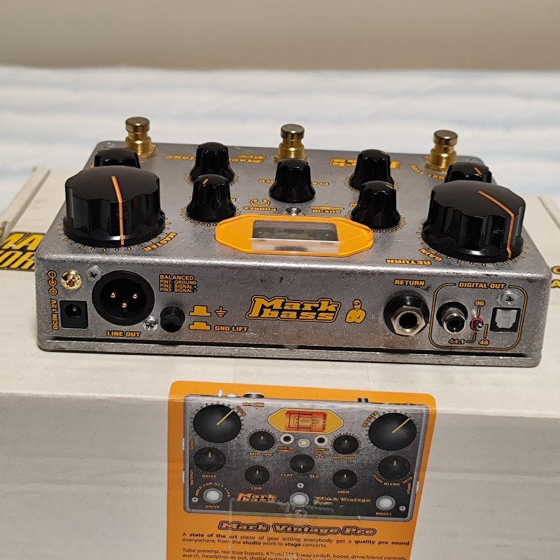 MARKBASS (マークベース) / Mark Vintage pre プリアンプ 真空管