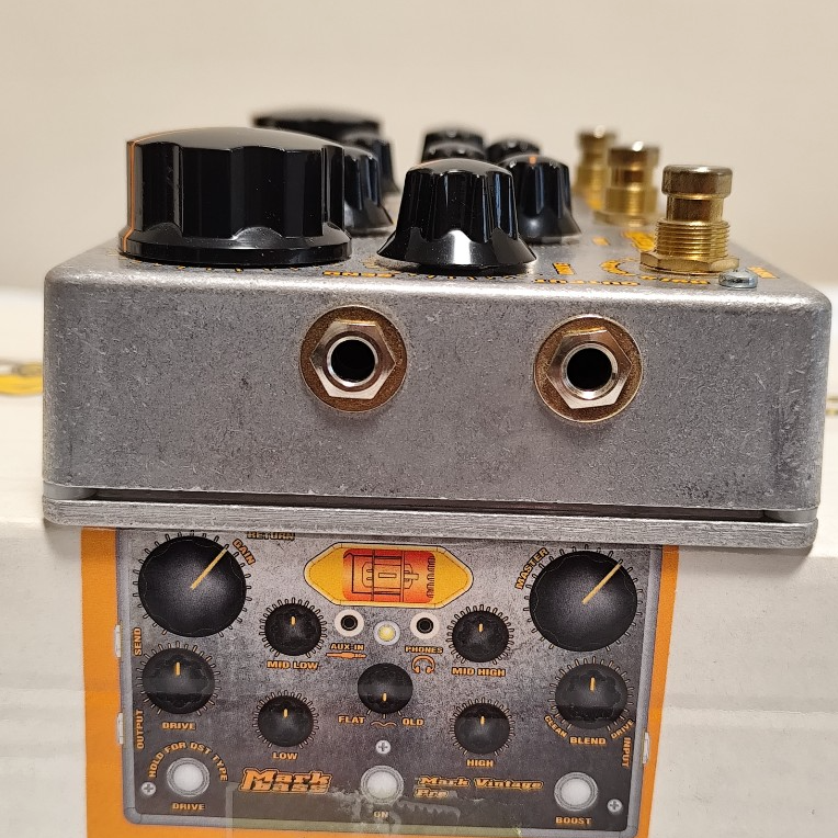 MARKBASS (マークベース) / Mark Vintage pre プリアンプ 真空管