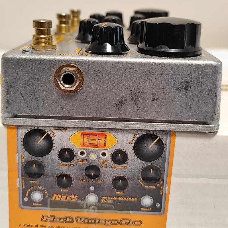 MARKBASS (マークベース) / Mark Vintage pre プリアンプ 真空管