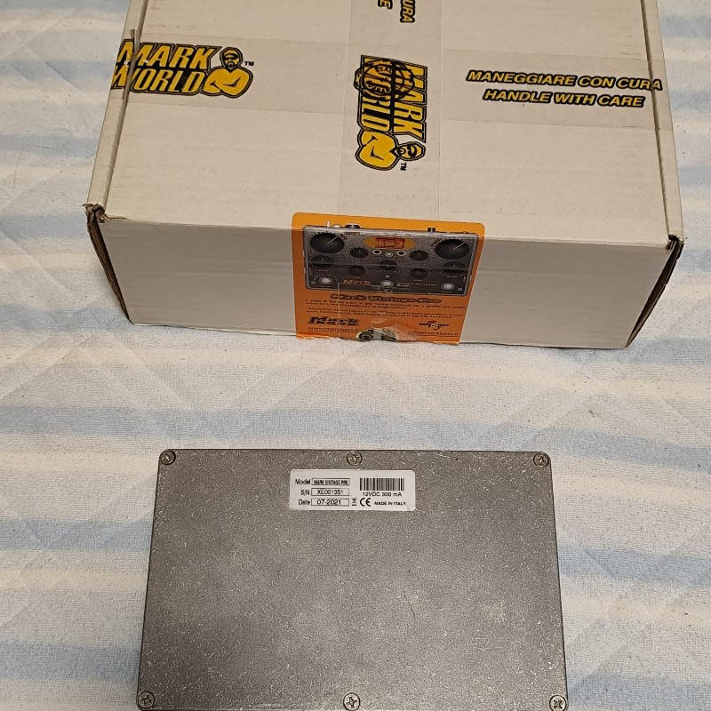 MARKBASS (マークベース) / Mark Vintage pre プリアンプ 真空管