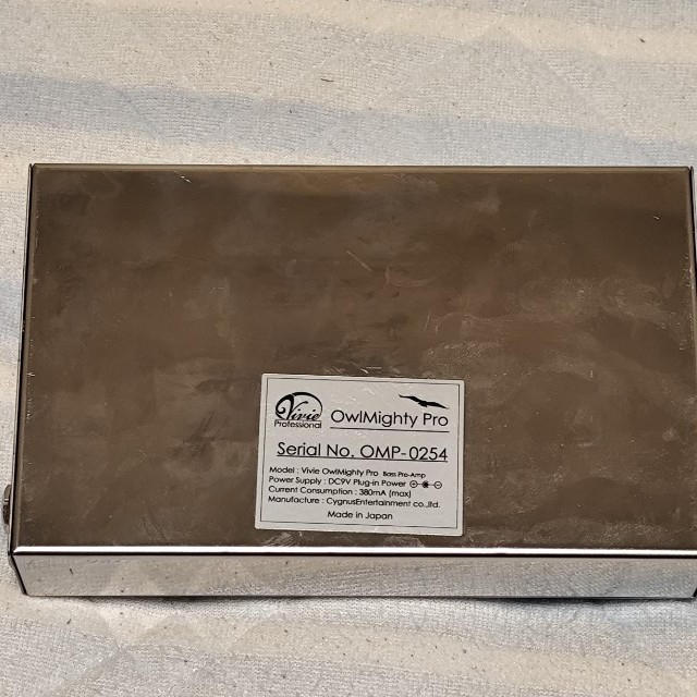 Vivie (ビビー) / Vivie OwlMighty Pro オールマイティ ベース プリアンプ