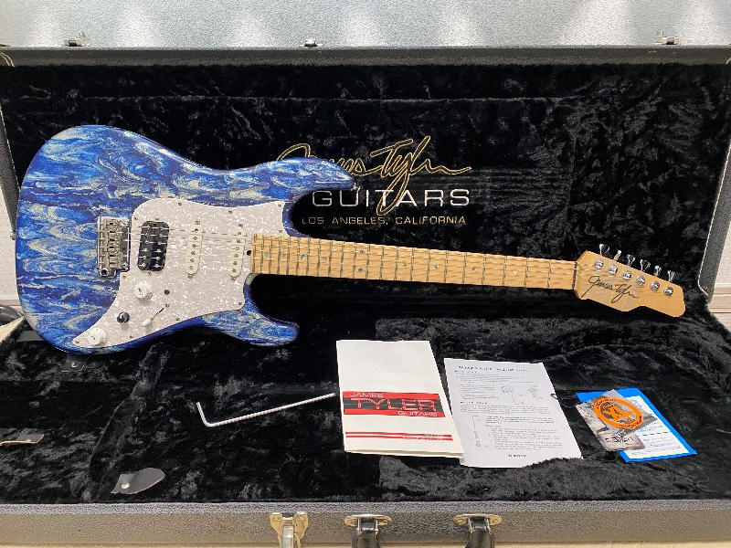 JamesTyler / JAMES TYLER USA STUDIO ELITE HD ROYAL BLUE SHMEAR