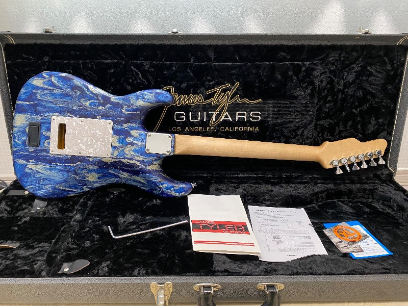 JamesTyler / JAMES TYLER USA STUDIO ELITE HD ROYAL BLUE SHMEAR