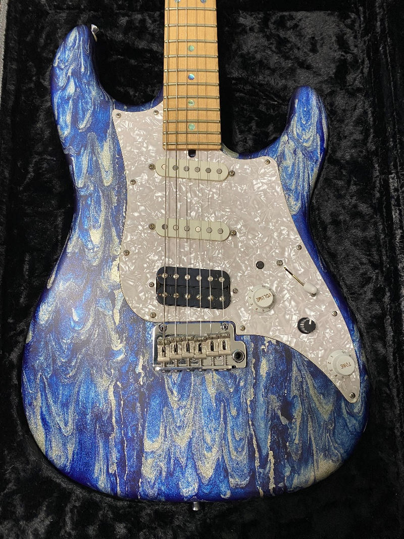 JamesTyler / JAMES TYLER USA STUDIO ELITE HD ROYAL BLUE SHMEAR