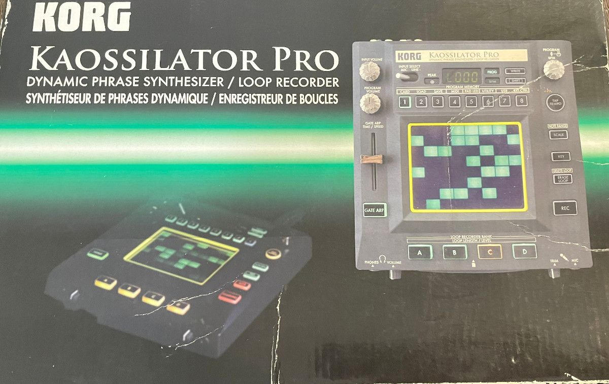 KORG (コルグ) / KAOSSILATOR PRO