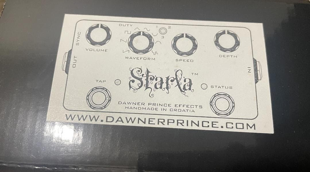 Dawner Prince Electronics (ダウナー・プリンス・エレクトロニクス) / starla