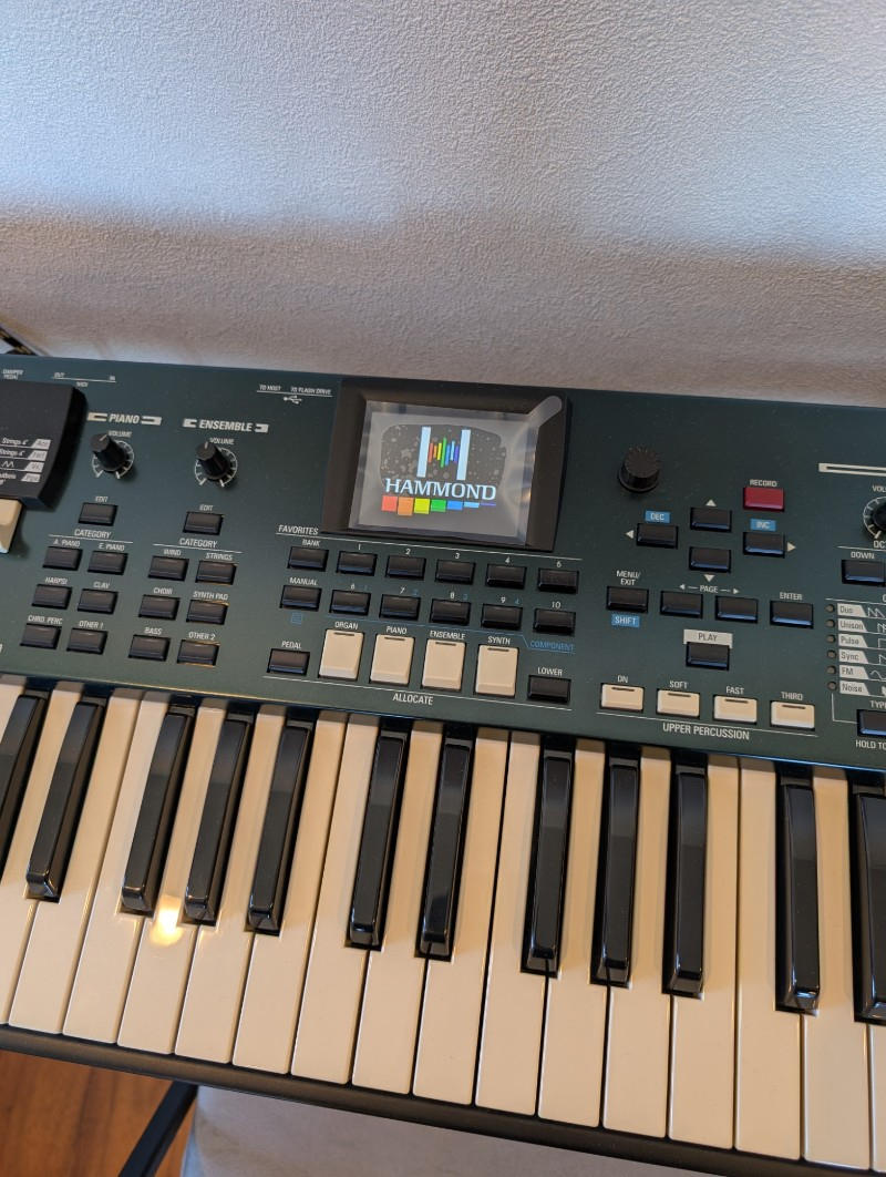 HAMMOND (ハモンド) / SK PRO-73 (ケース付き)