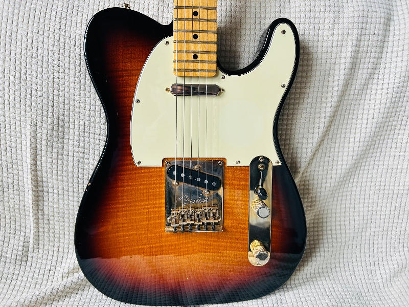 FENDER (フェンダー) / Fender USA Telecaster 60th 極上キルトトップ