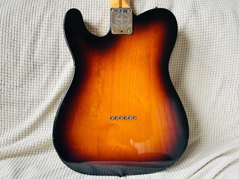 FENDER (フェンダー) / Fender USA Telecaster 60th 極上キルトトップ