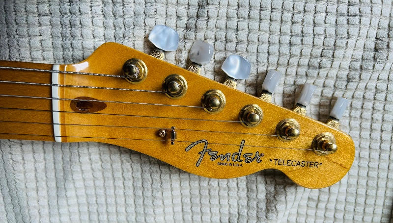 FENDER (フェンダー) / Fender USA Telecaster 60th 極上キルトトップ