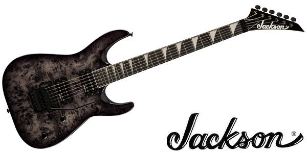 JACKSON (ジャクソン) / JS Series Dinky JS32 DKAP, Amaranth Fingerboard, Transparent