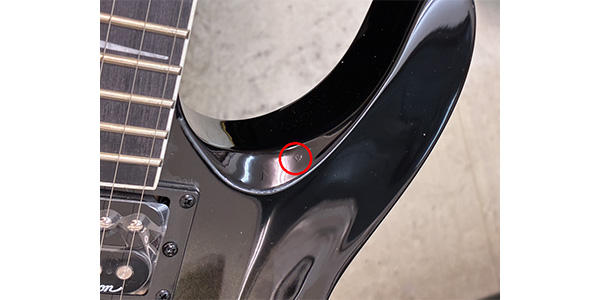 JACKSON (ジャクソン) / JS Series Dinky JS32 DKAP, Amaranth Fingerboard, Transparent