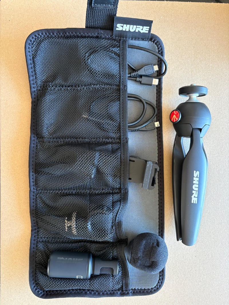 SHURE (シュア) / MV88+ VIDEO KIT