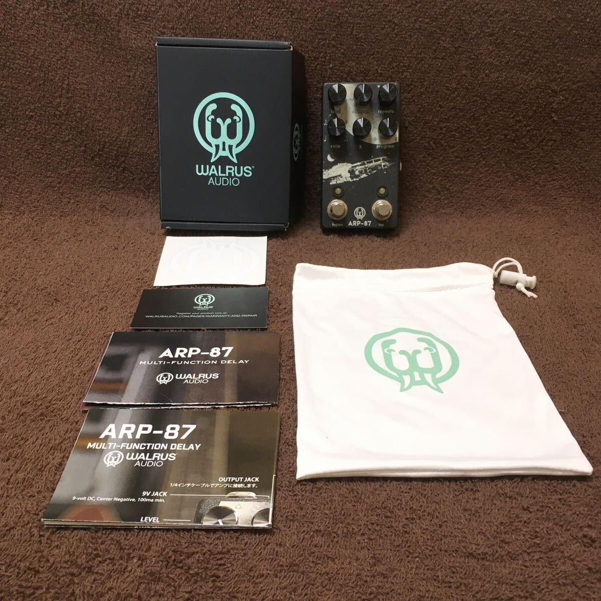 Walrus Audio (ウォルラスオーディオ) / ARP-87