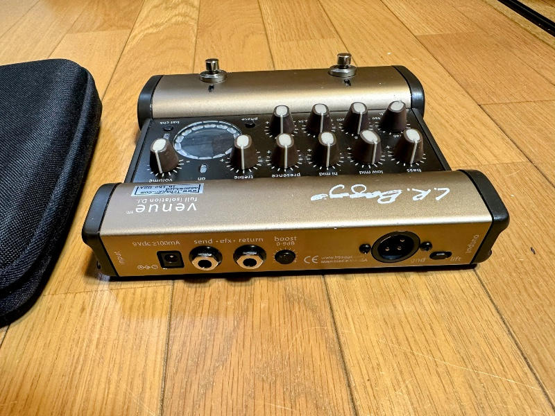 L.R.Baggs (エルアールバックス) / Venue DI