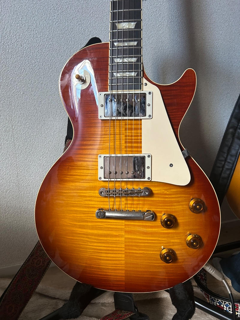 TOKAI (トーカイ) / Tokai LS486-CM Royal Tea Burst Mod.