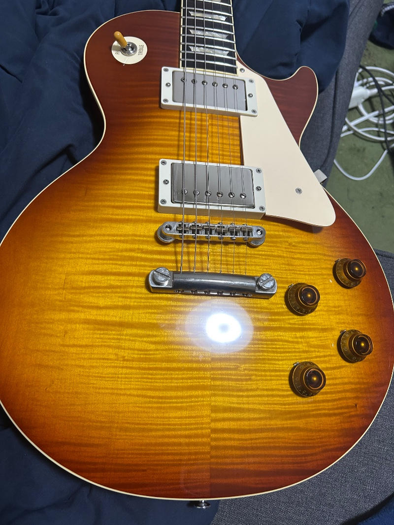 TOKAI (トーカイ) / Tokai LS486-CM Royal Tea Burst Mod.