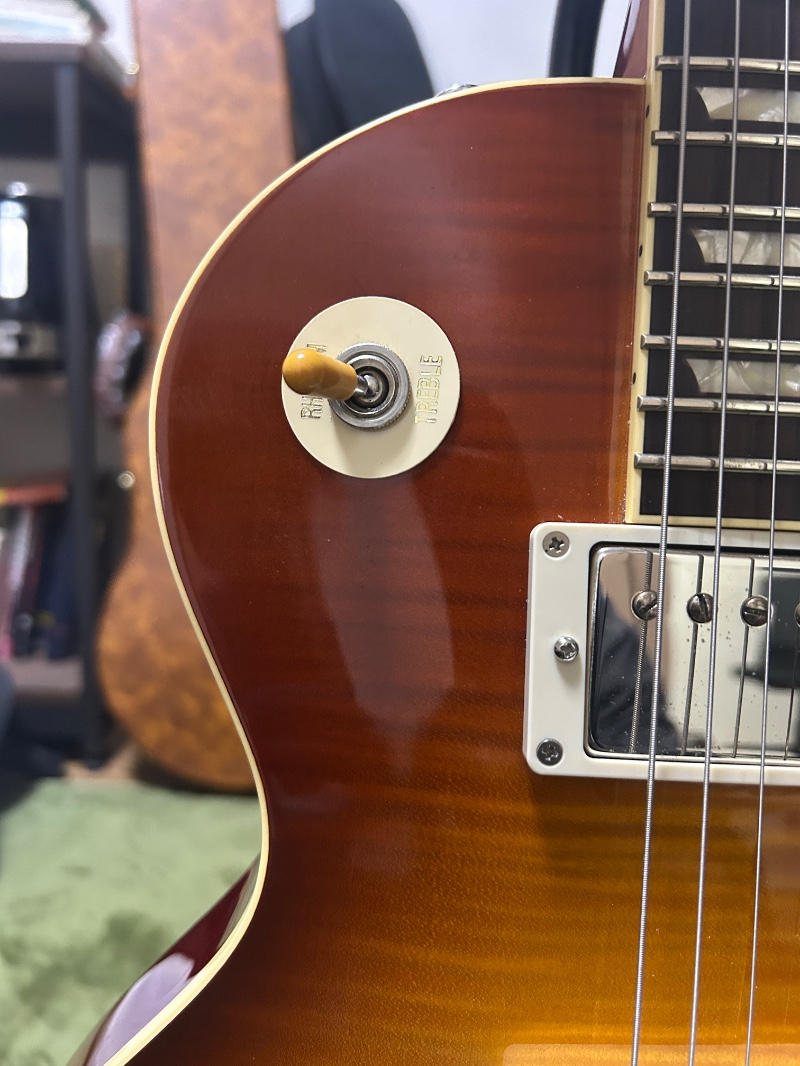 TOKAI (トーカイ) / Tokai LS486-CM Royal Tea Burst Mod.