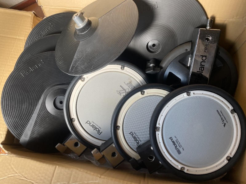 ROLAND (ローランド) / タムパッド シンバルパッド