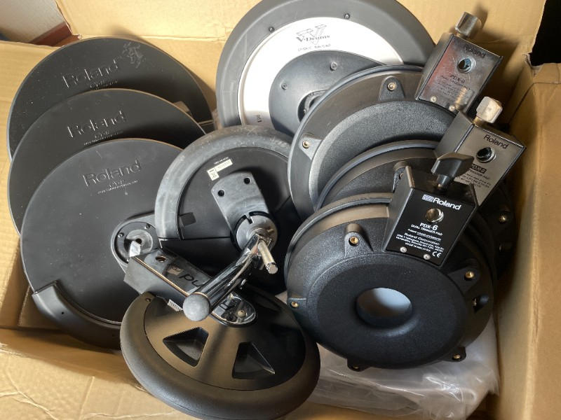 ROLAND (ローランド) / タムパッド シンバルパッド