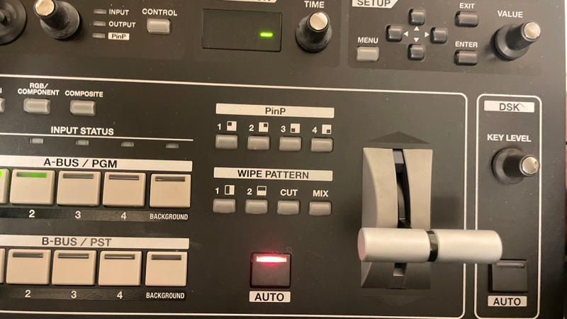 ROLAND (ローランド) / V-40HD マルチフォーマット・ビデオスイッチャー